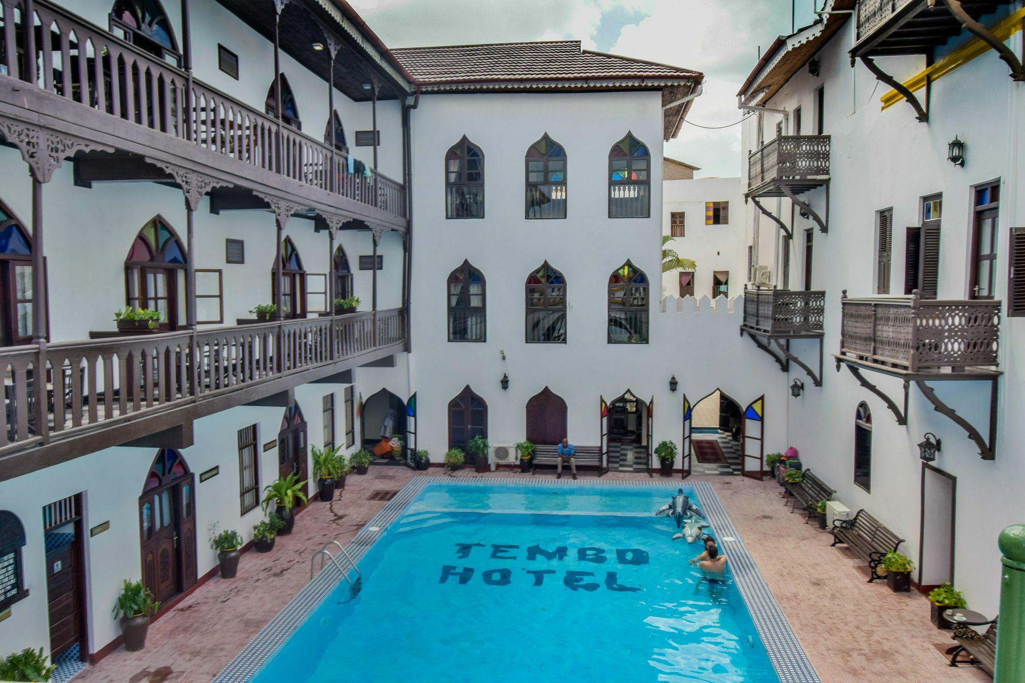 Hotel Tembo Palace Sansibar